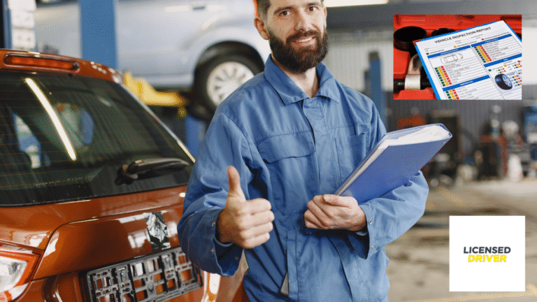 Taxi Test Inspection