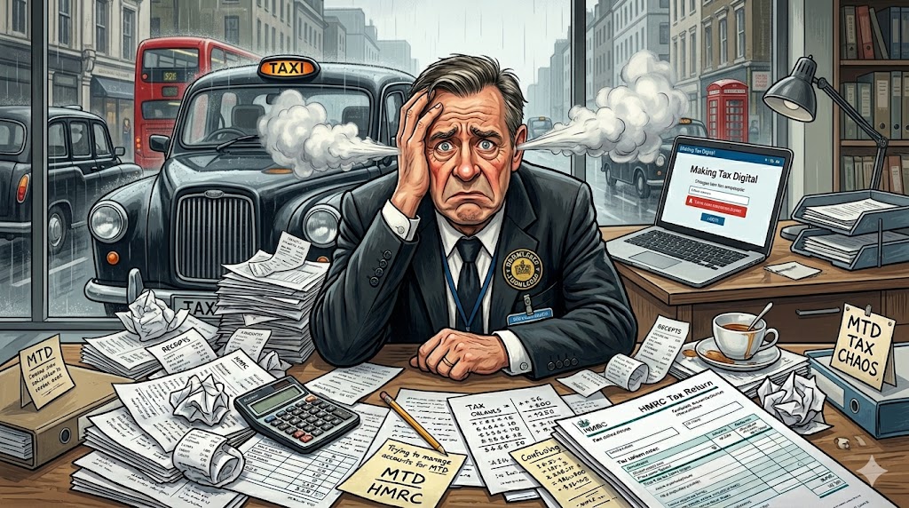 mtd for taxi drivers