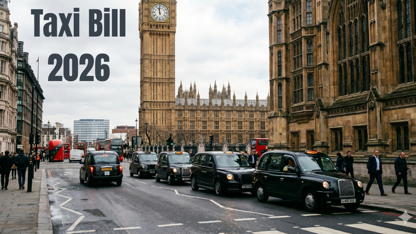 The Draft Taxi Bill 2026
